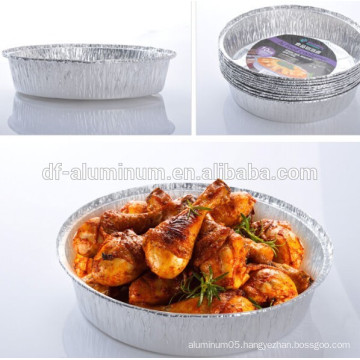 aluminum foil Medium Bakery Round Container